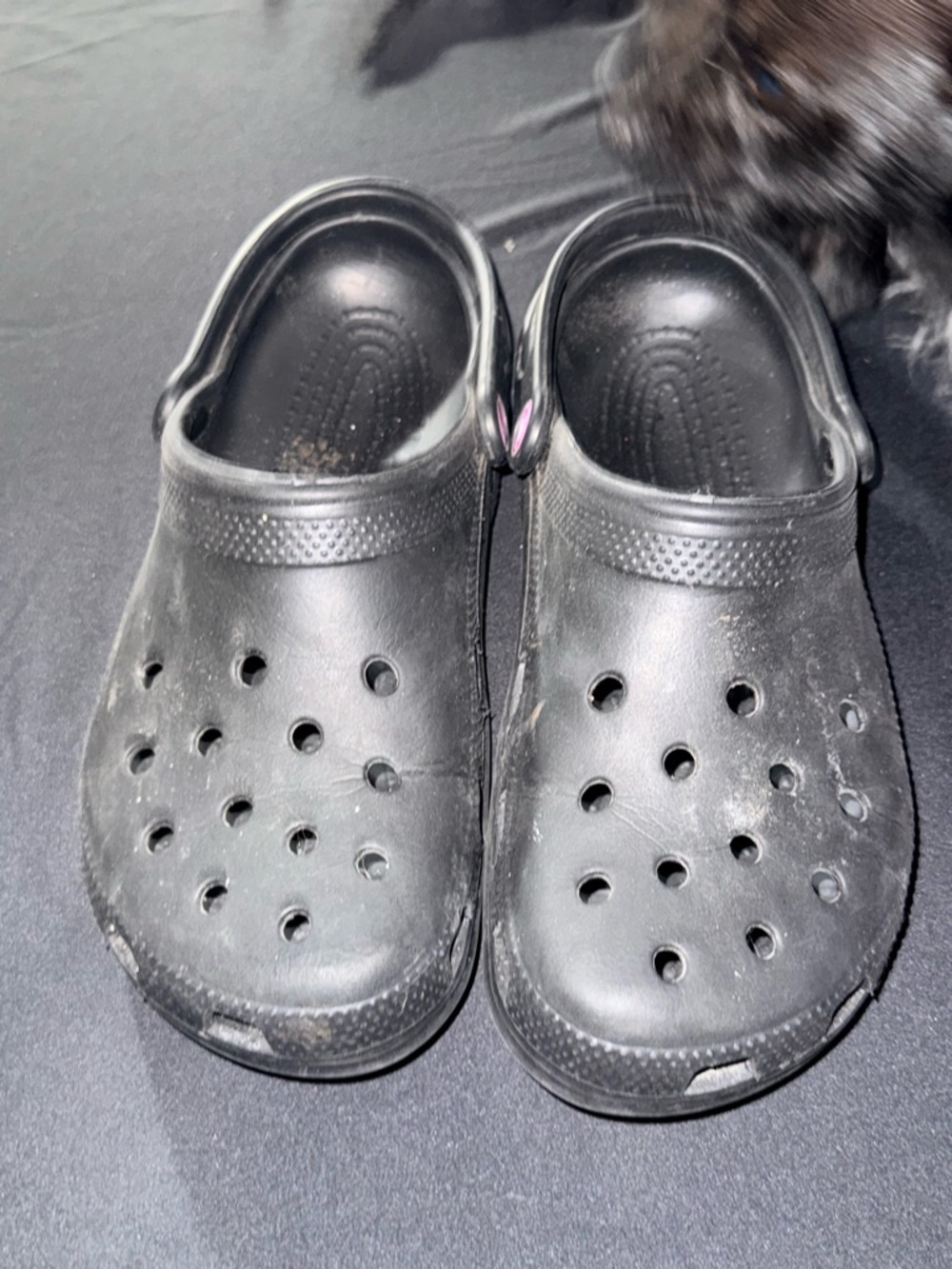 CROCS Classic Clog in Black